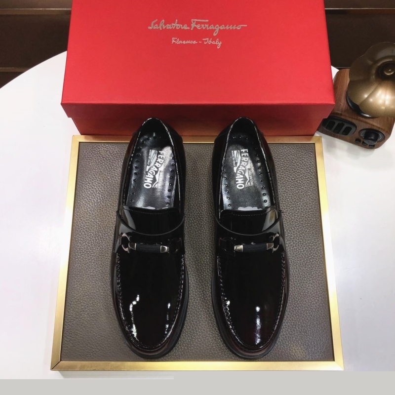 Ferragamo Leather Shoes